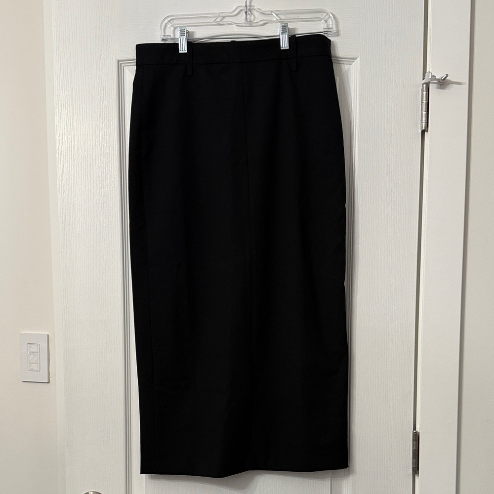 OAK + FORT Black Skirt